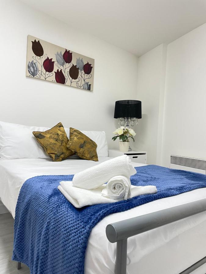 Wharf Inn Premier Apartment Central Manchester - Free Private Parking Экстерьер фото